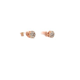 0.25 CTTW Cluster Earrings