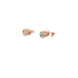 0.25 CTTW Cluster Earrings