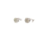 0.50 CTTW Cluster Earrings