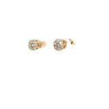 0.50 CTTW Cluster Earrings