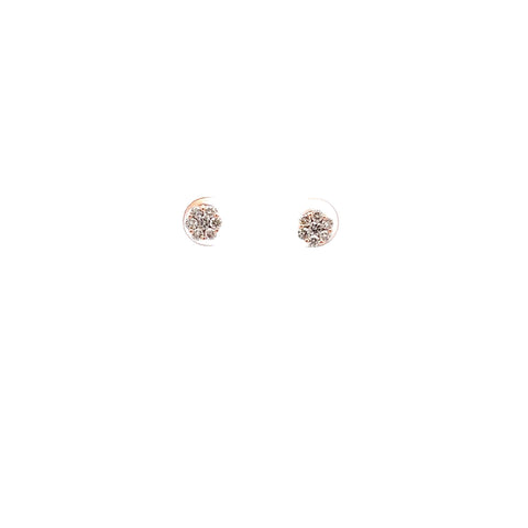 0.50 CTTW Cluster Earrings