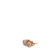 0.50 CTTW Cluster Earrings