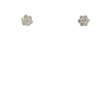 1.00 CTTW Cluster Earrings