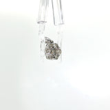 1.00 CTTW Cluster Pendant