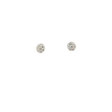 0.25 CTTW Cluster Earrings