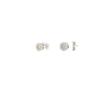 0.25 CTTW Cluster Earrings