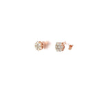 0.50 CTTW Cluster Earrings