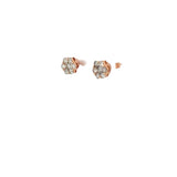 1.00 CTTW Cluster Earrings