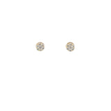 0.25 CTTW Cluster Earrings