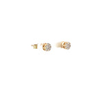 0.25 CTTW Cluster Earrings