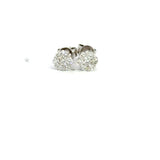 0.50 CTTW Cluster Earrings