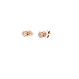 0.25 CTTW Cluster Earrings