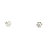 1.00 CTTW Cluster Earrings