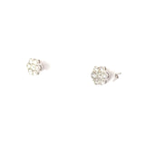 1.00 CTTW Cluster Earrings