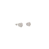 0.75 CTTW Cluster Earrings