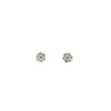 0.75 CTTW Cluster Earrings