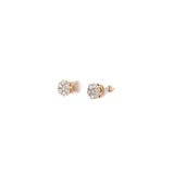 0.75 CTTW Cluster Earrings