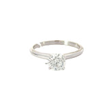 1.07 CTTW Solitaire Ring