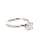 1.07 CTTW Solitaire Ring