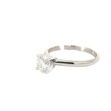 1.07 CTTW Solitaire Ring