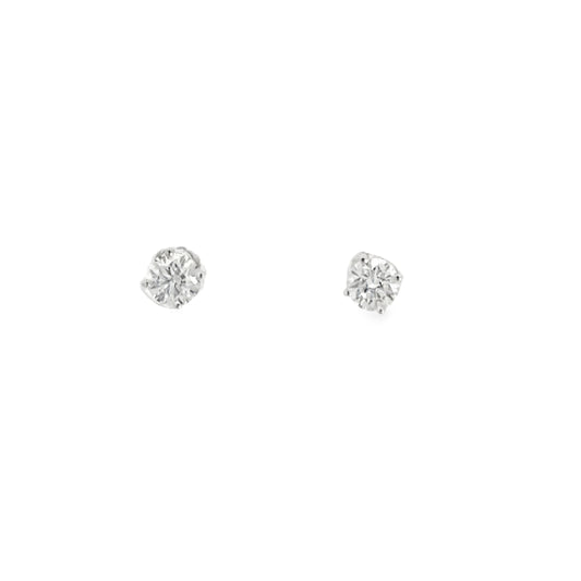 0.75 CTTW Studs Earrings