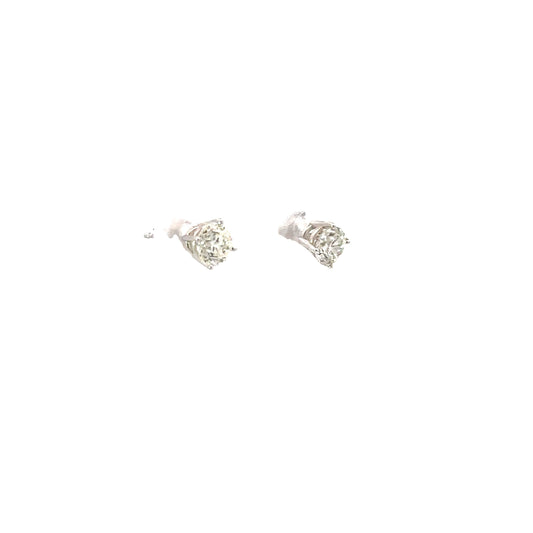 0.75 CTTW Studs Earrings