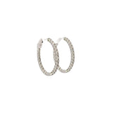 2.00 CTTW Hoops Earrings