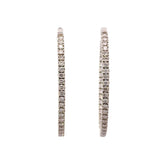 2.50 CTTW Hoops Earrings