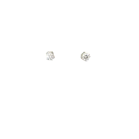 0.33 CTTW Studs Earrings