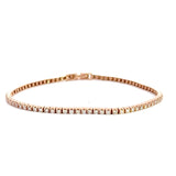 1.00 CTTW Tennis Bracelet