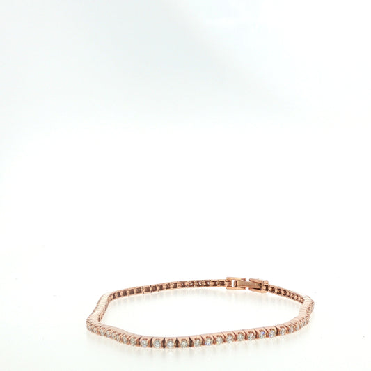 1.00 CTTW Tennis Bracelet
