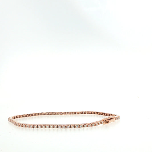 1.00 CTTW Tennis Bracelet