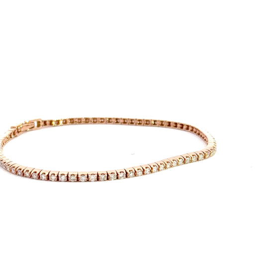 1.00 CTTW Tennis Bracelet