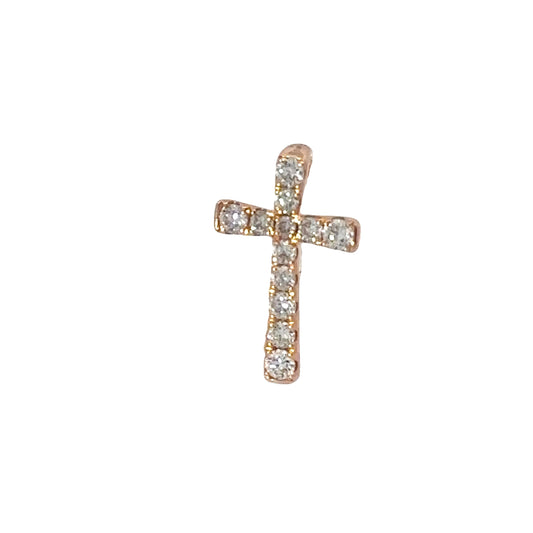 0.25 CTTW Cross Pendant