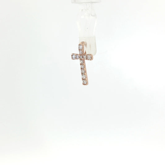 0.25 CTTW Cross Pendant