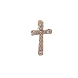 0.25 CTTW Cross Pendant