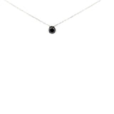 0.39 CTTW Pendant with Chain Necklace