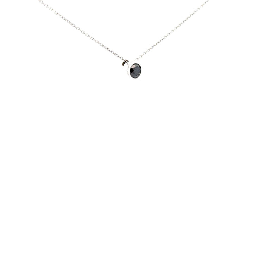 0.39 CTTW Pendant with Chain Necklace