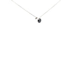 0.39 CTTW Pendant with Chain Necklace