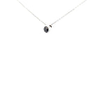 0.39 CTTW Pendant with Chain Necklace