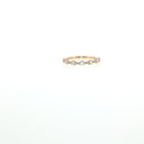 0.45 CTTW Band Ring