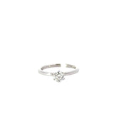 0.50 CTTW Solitaire Ring