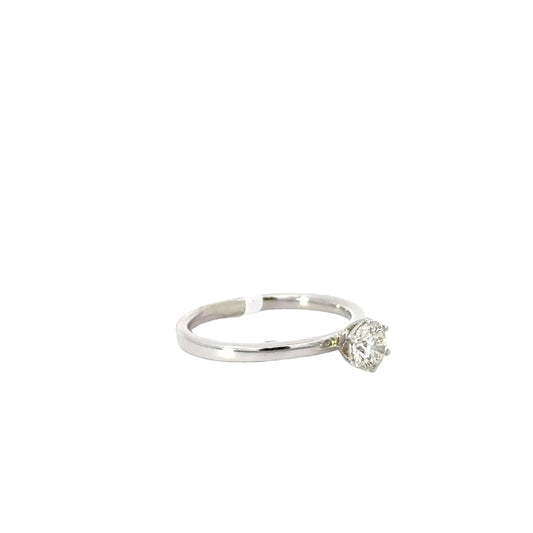 0.50 CTTW Solitaire Ring