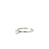 0.50 CTTW Solitaire Ring