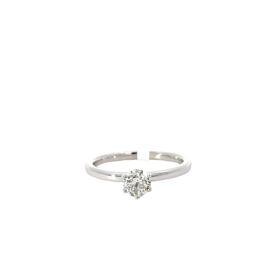 0.50 CTTW Solitaire Ring