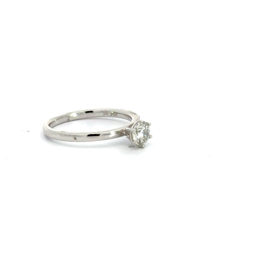 0.50 CTTW Solitaire Ring