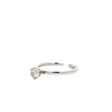 0.50 CTTW Solitaire Ring