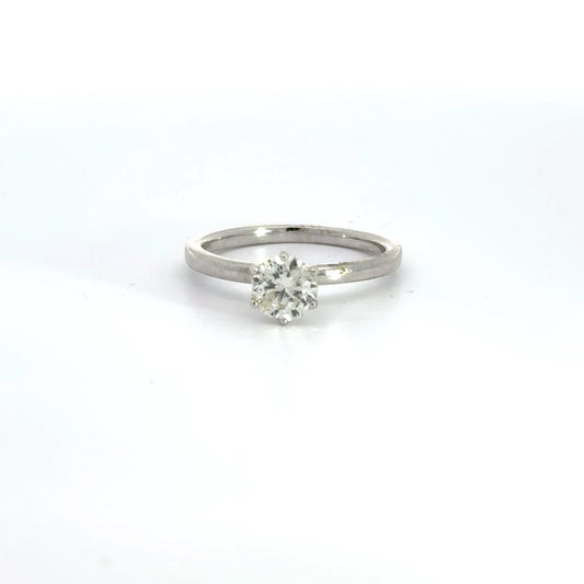0.75 CTTW Solitaire Ring