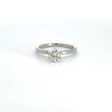 0.75 CTTW Solitaire Ring
