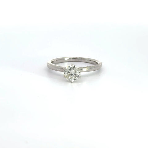 0.75 CTTW Solitaire Ring